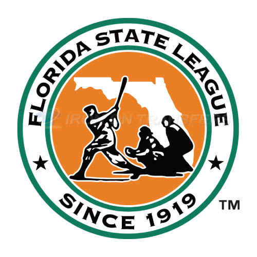 Florida State League Iron-on Stickers (Heat Transfers)NO.7903